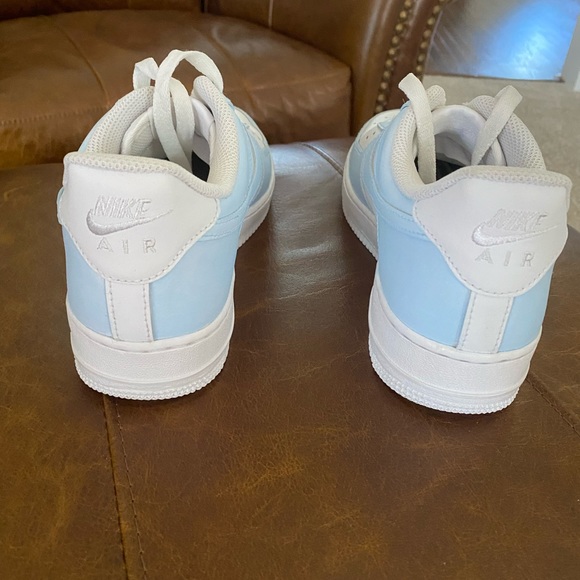 custom nike air forces
